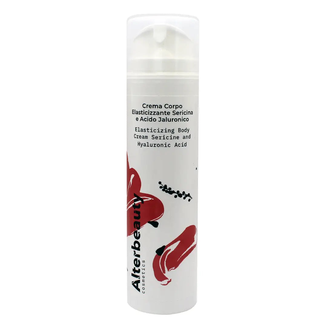 Crema Corpo Elasticizzante Sericina e Acido Ialuronico