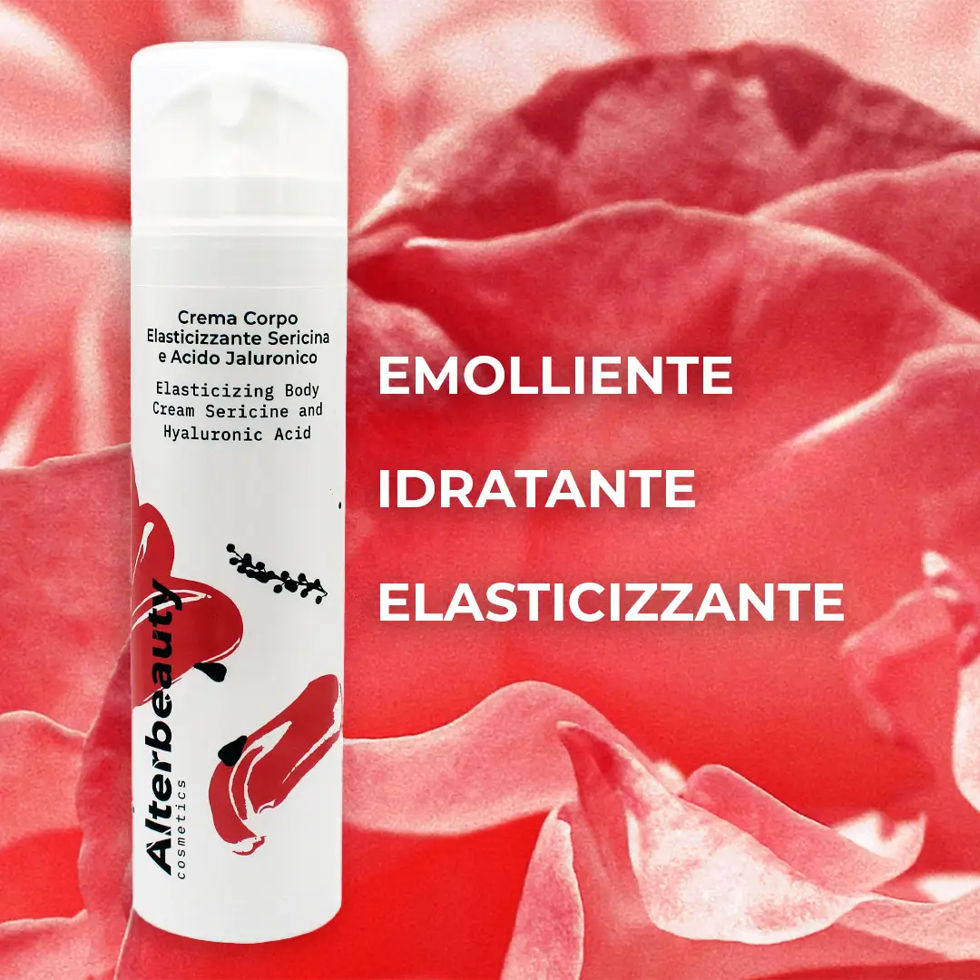 Crema Corpo Elasticizzante Sericina e Acido Ialuronico