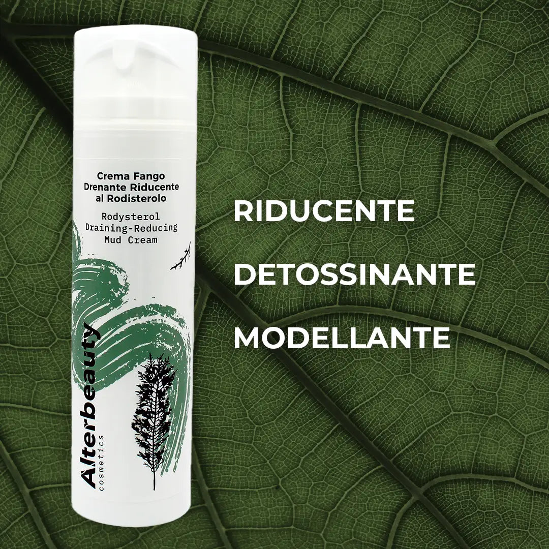 Crema Fango Drenante Riducente al Rodisterolo