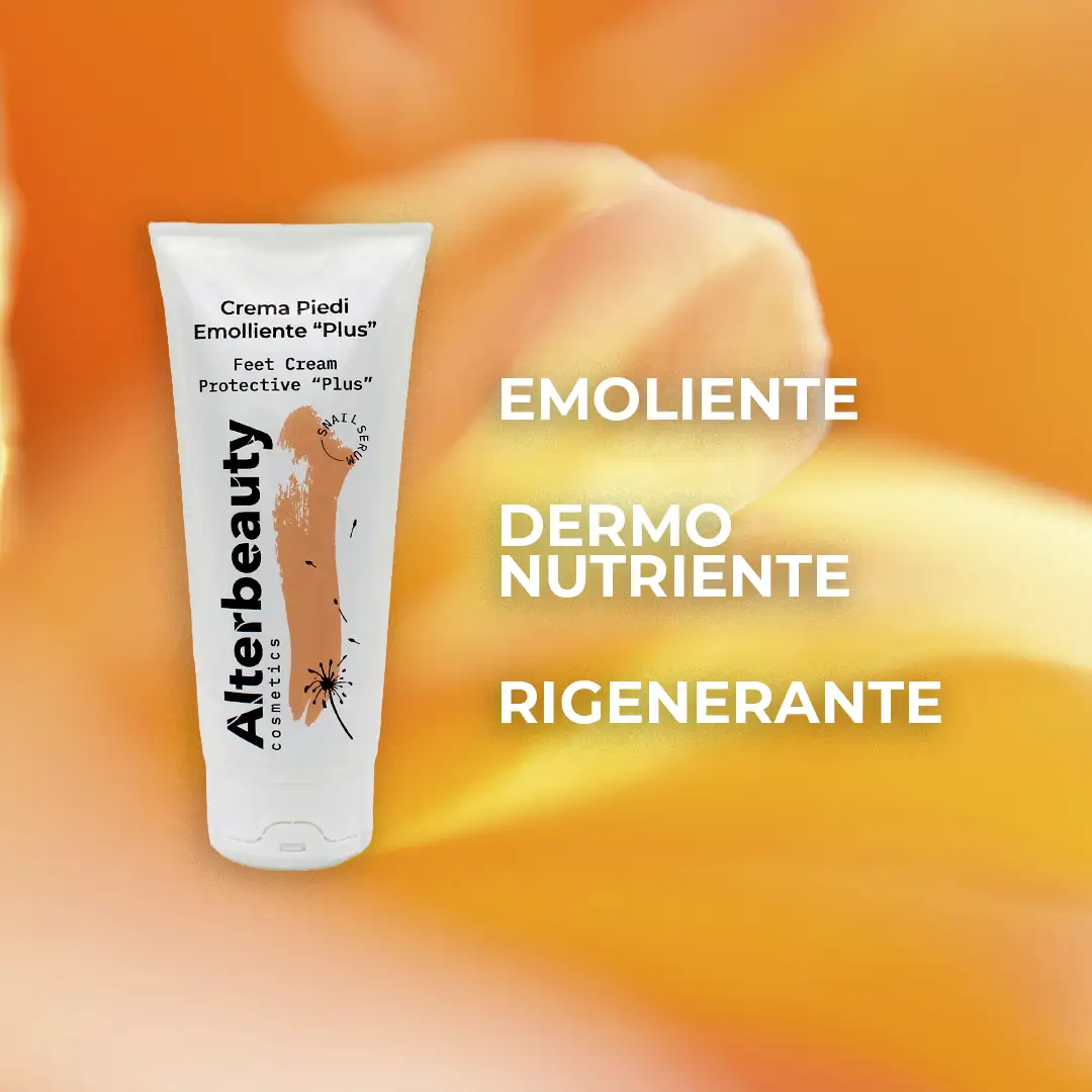 Crema Piedi Emolliente “Plus”