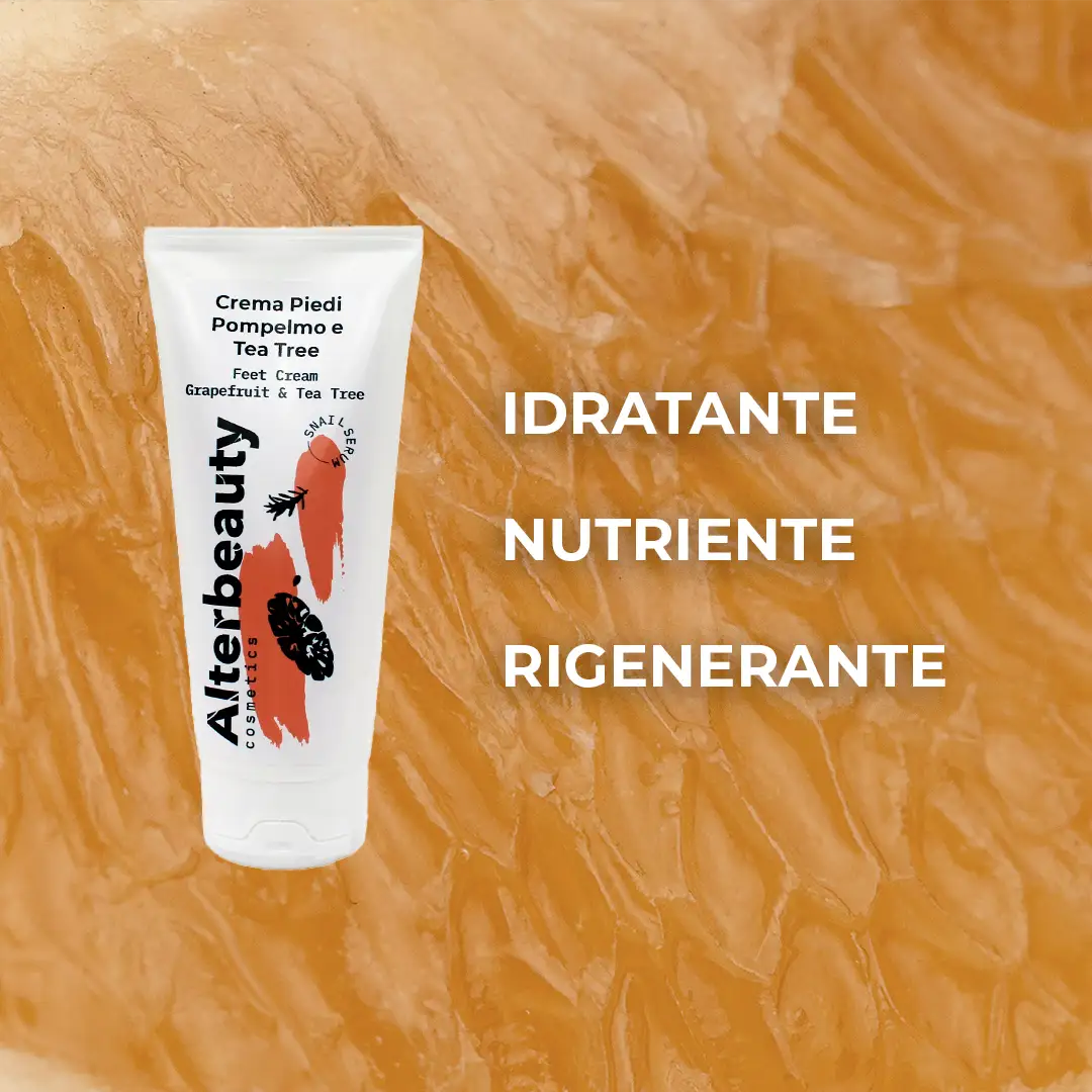 Crema Piedi Protettiva - Pompelmo e Tea tree