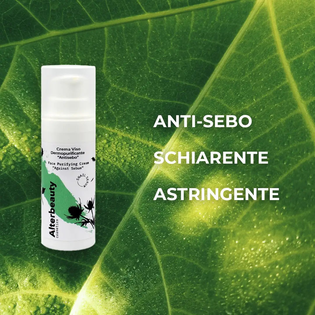 Crema Viso Dermopurificante Antisebo