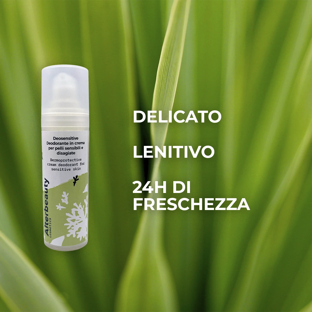 Deosensitive Deodorante in crema per pelli sensibili e disagiate