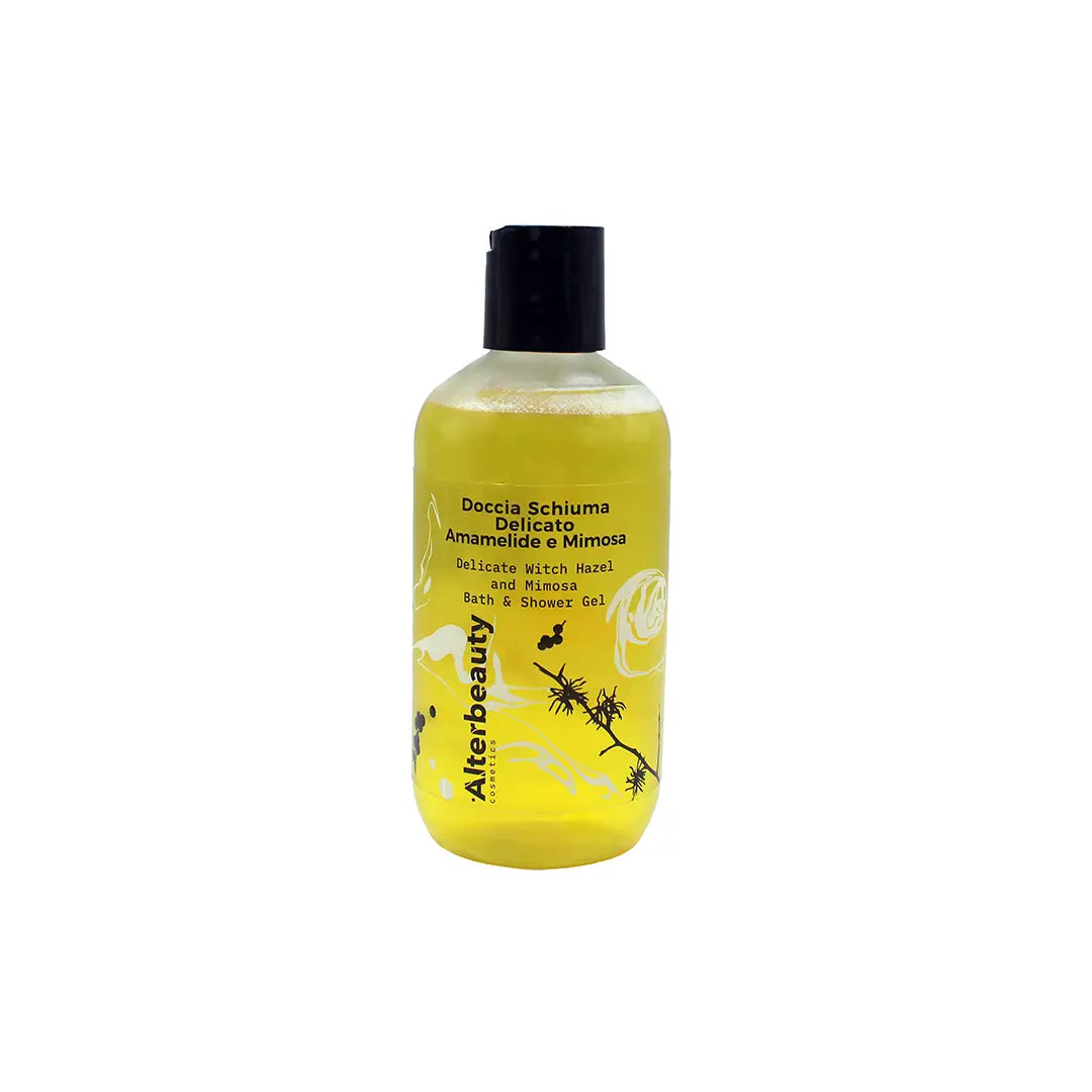 Doccia Schiuma Delicato Amamelide e Mimosa