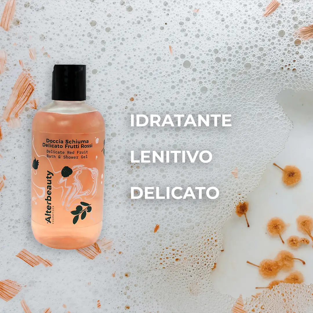 Doccia Schiuma Delicato Frutti Rossi