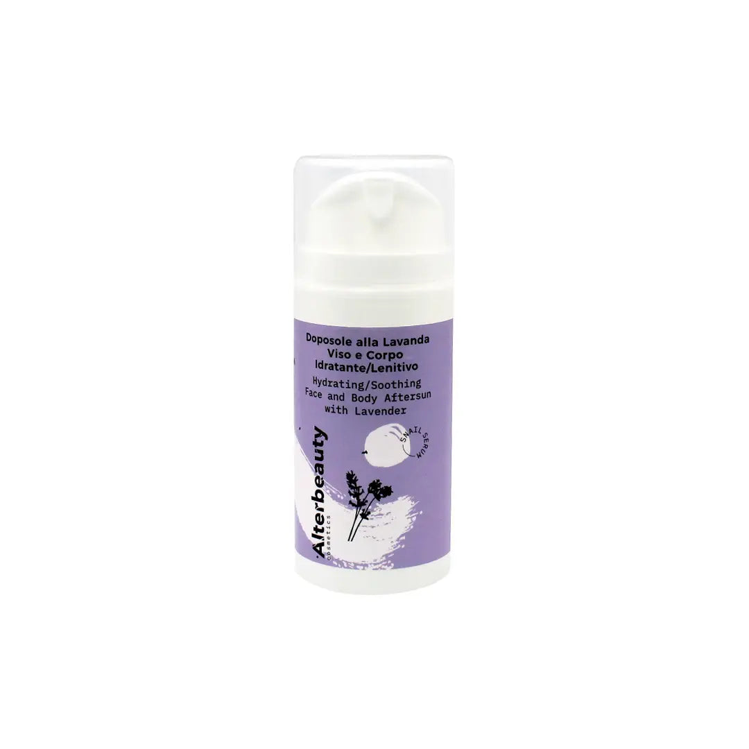 Doposole alla Lavanda Viso e corpo Idratante/Lenitivo