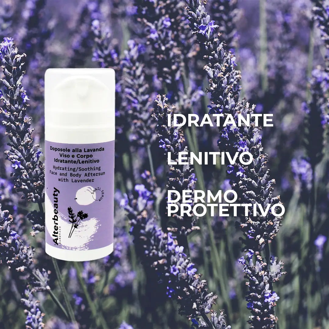 Doposole alla Lavanda Viso e corpo Idratante/Lenitivo