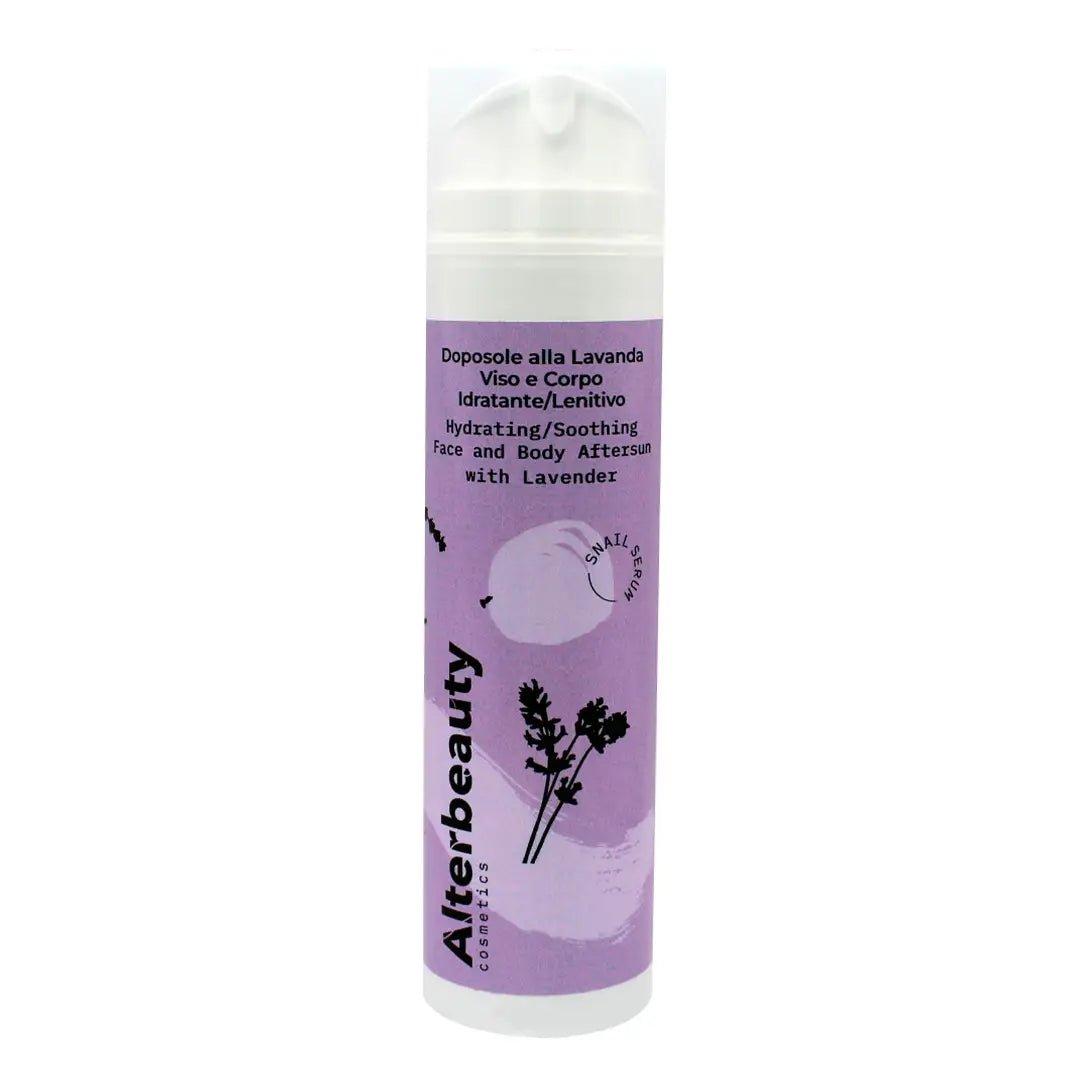Doposole alla Lavanda Viso e corpo Idratante/Lenitivo