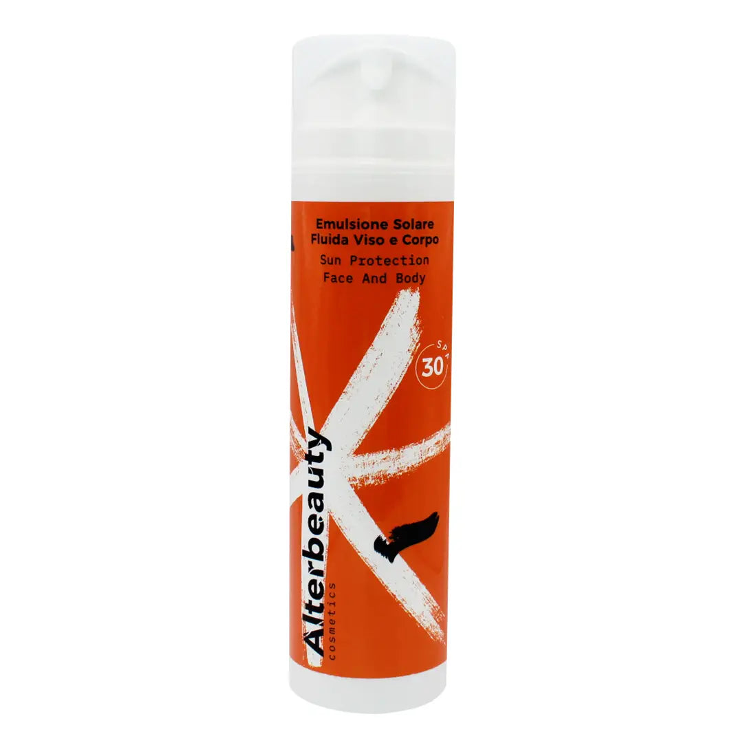 Emulsione Solare Fluida Viso e Corpo SPF 30+