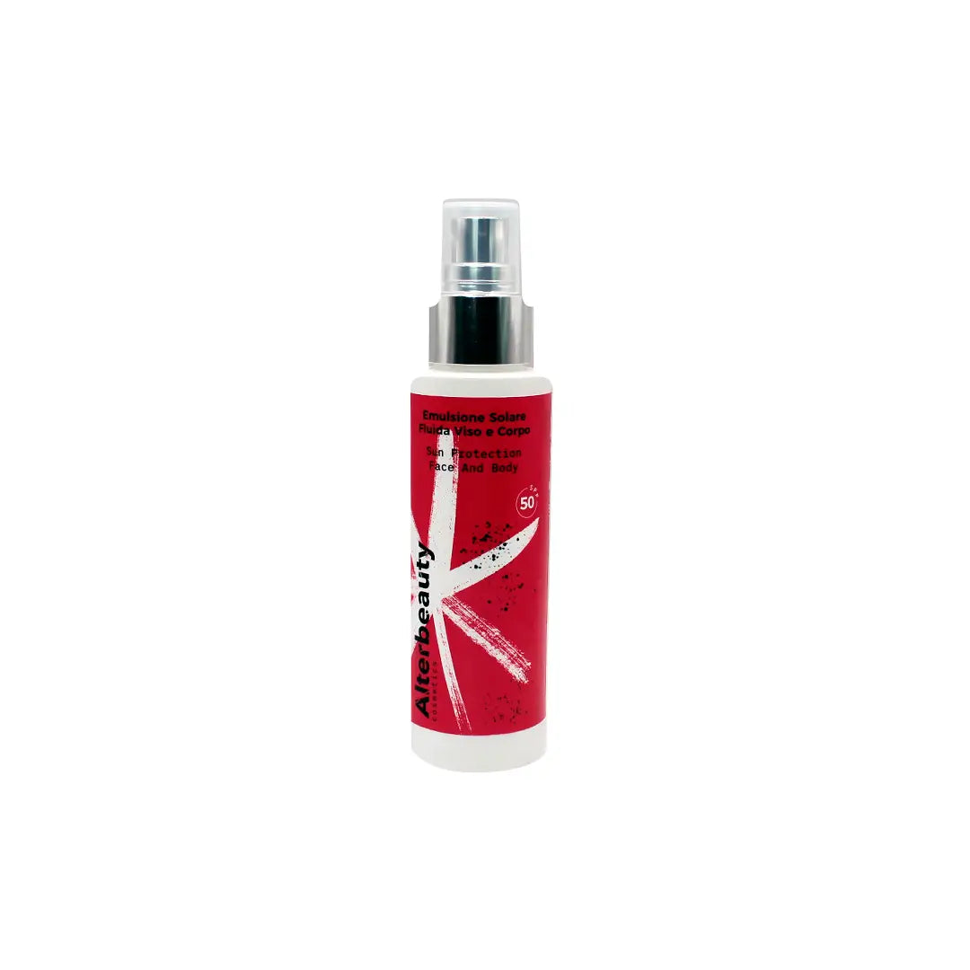 Emulsione Solare Fluida Viso e Corpo SPF 50+