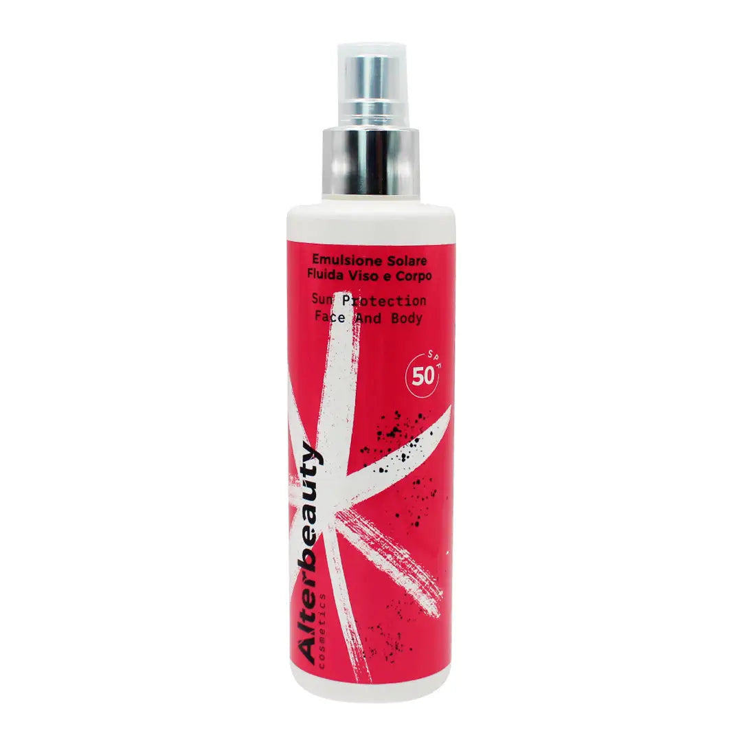Emulsione Solare Fluida Viso e Corpo SPF 50+