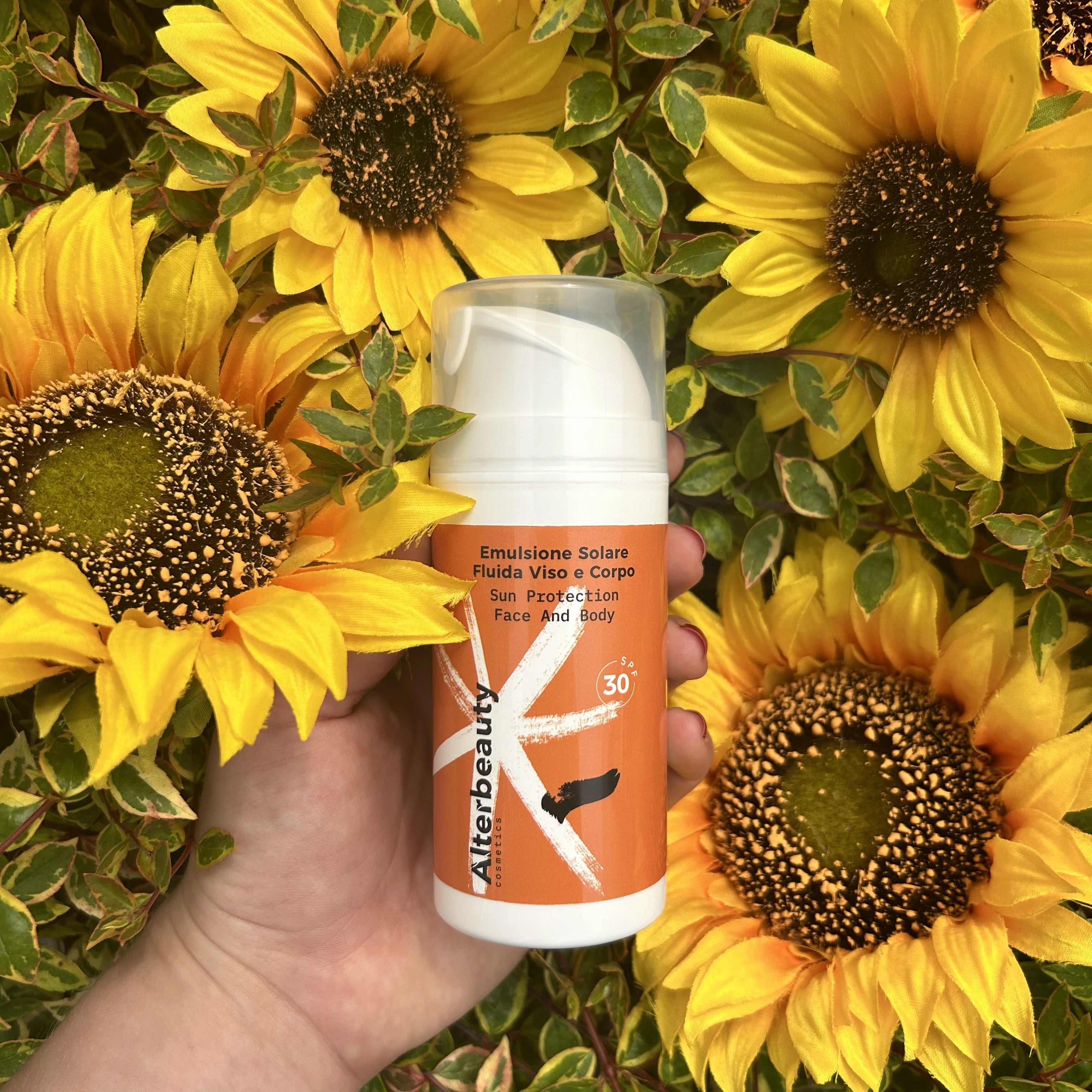 Emulsione Solare Fluida Viso e Corpo SPF 30+