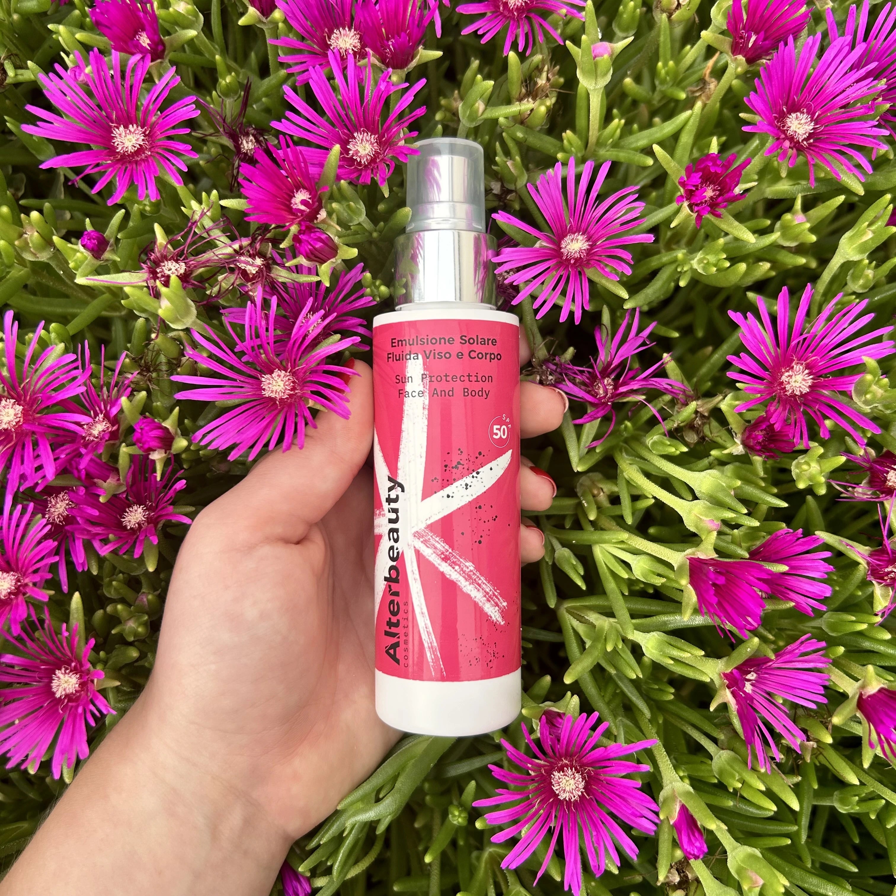 Emulsione Solare Fluida Viso e Corpo SPF 50+