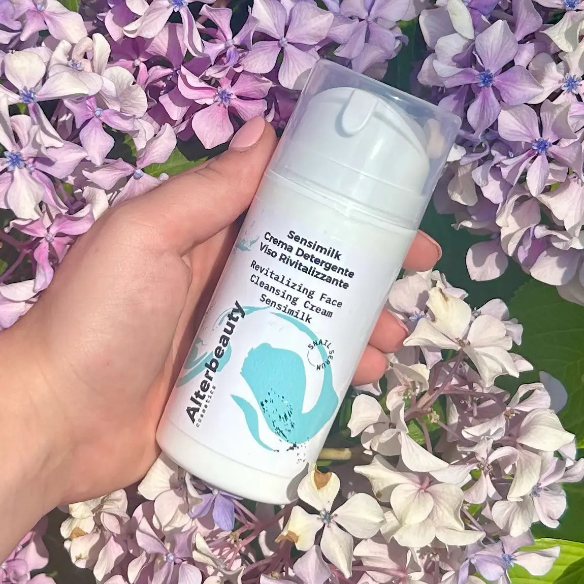 Sensimilk Crema Detergente Viso Rivitalizzante