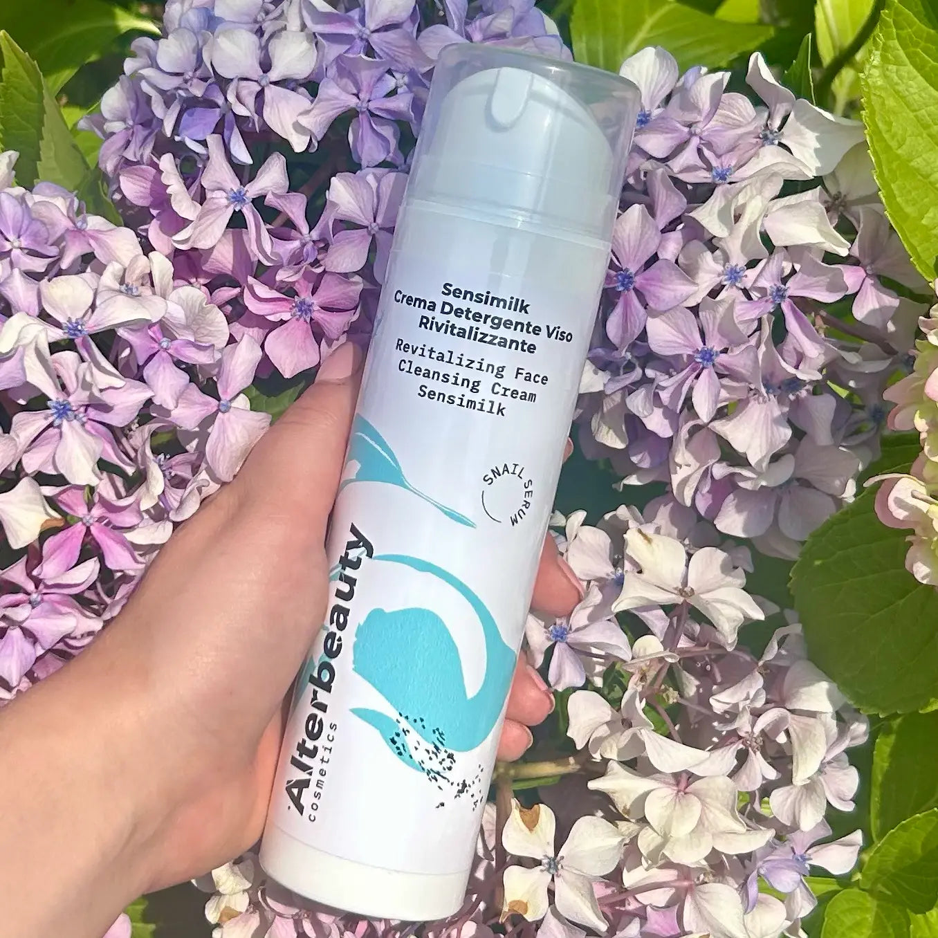Sensimilk Crema Detergente Viso Rivitalizzante