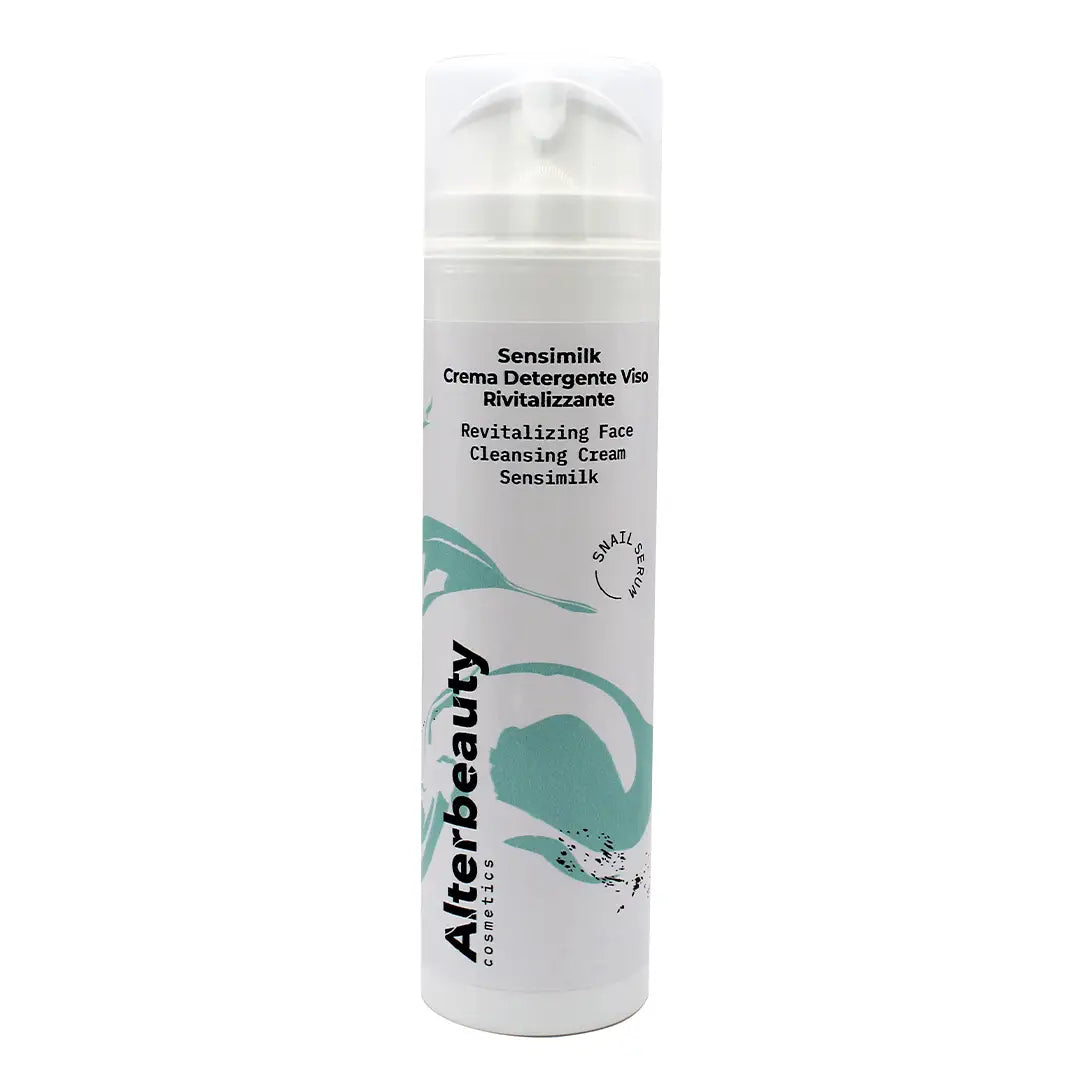 Sensimilk Crema Detergente Viso Rivitalizzante