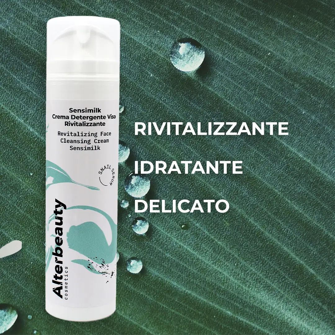 Sensimilk Crema Detergente Viso Rivitalizzante