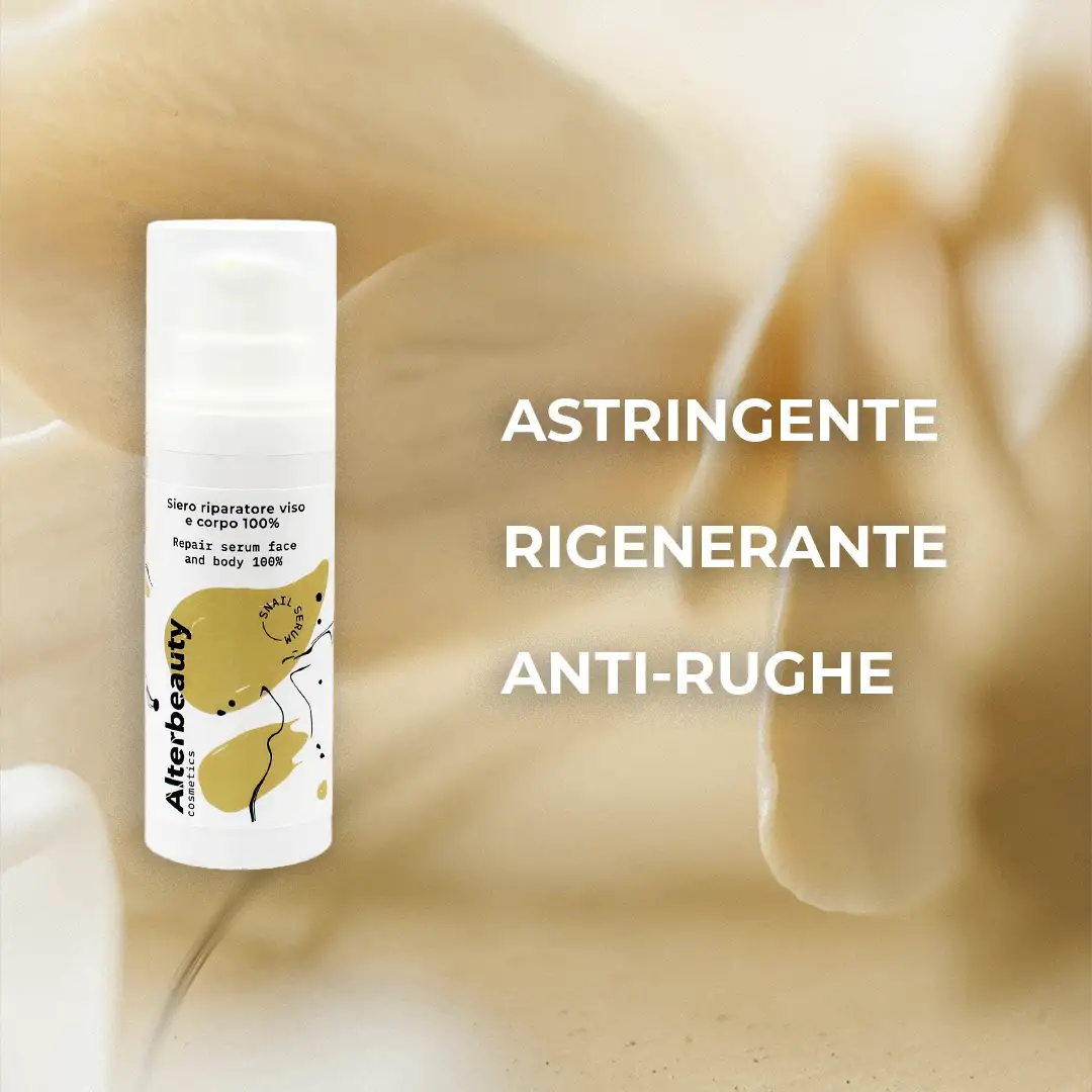 Siero Riparatore Viso e Corpo 100%