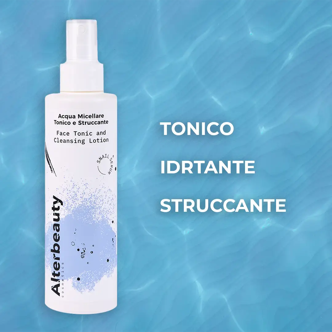 Acqua Micellare e Tonico Struccante