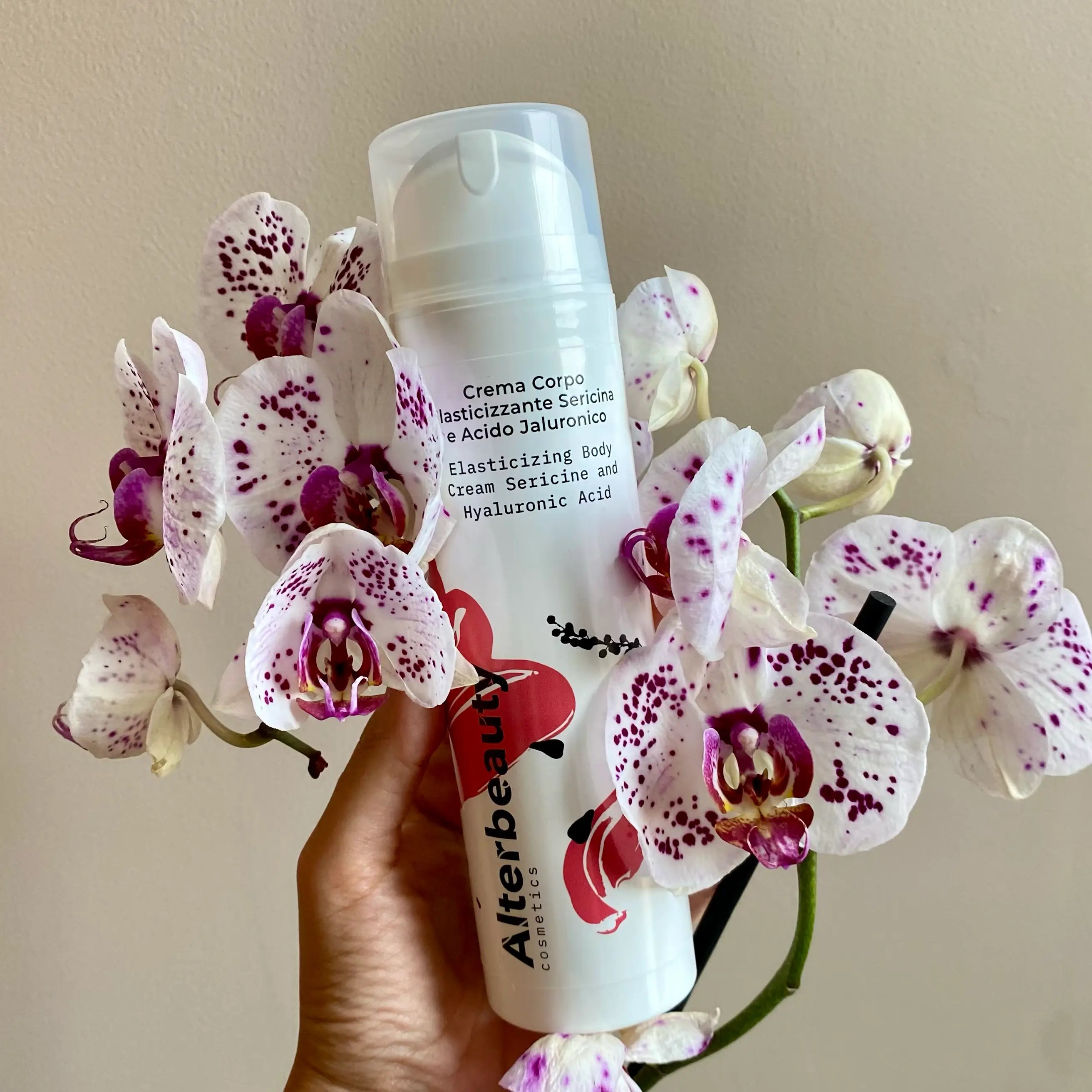Crema Corpo Elasticizzante Sericina e Acido Ialuronico