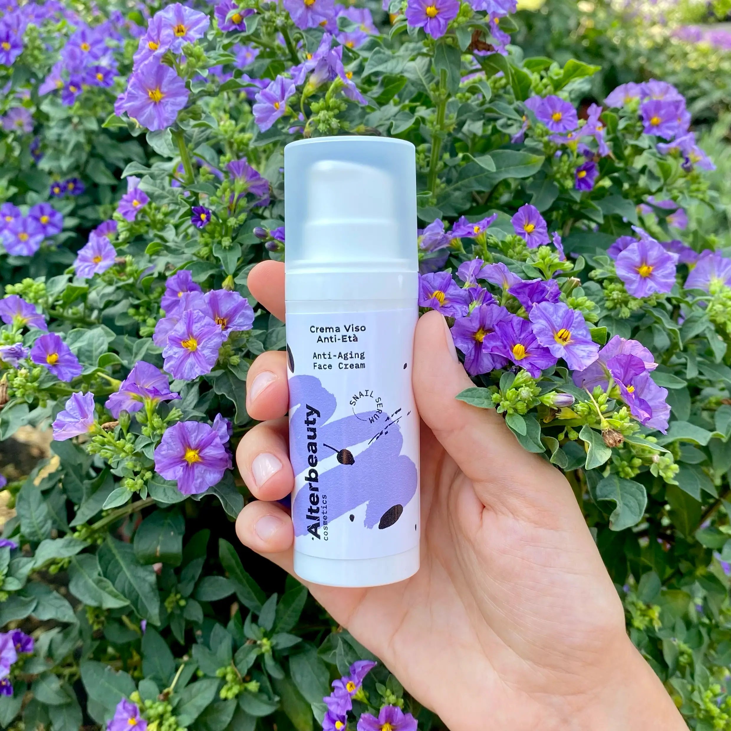 Crema viso Anti-Età