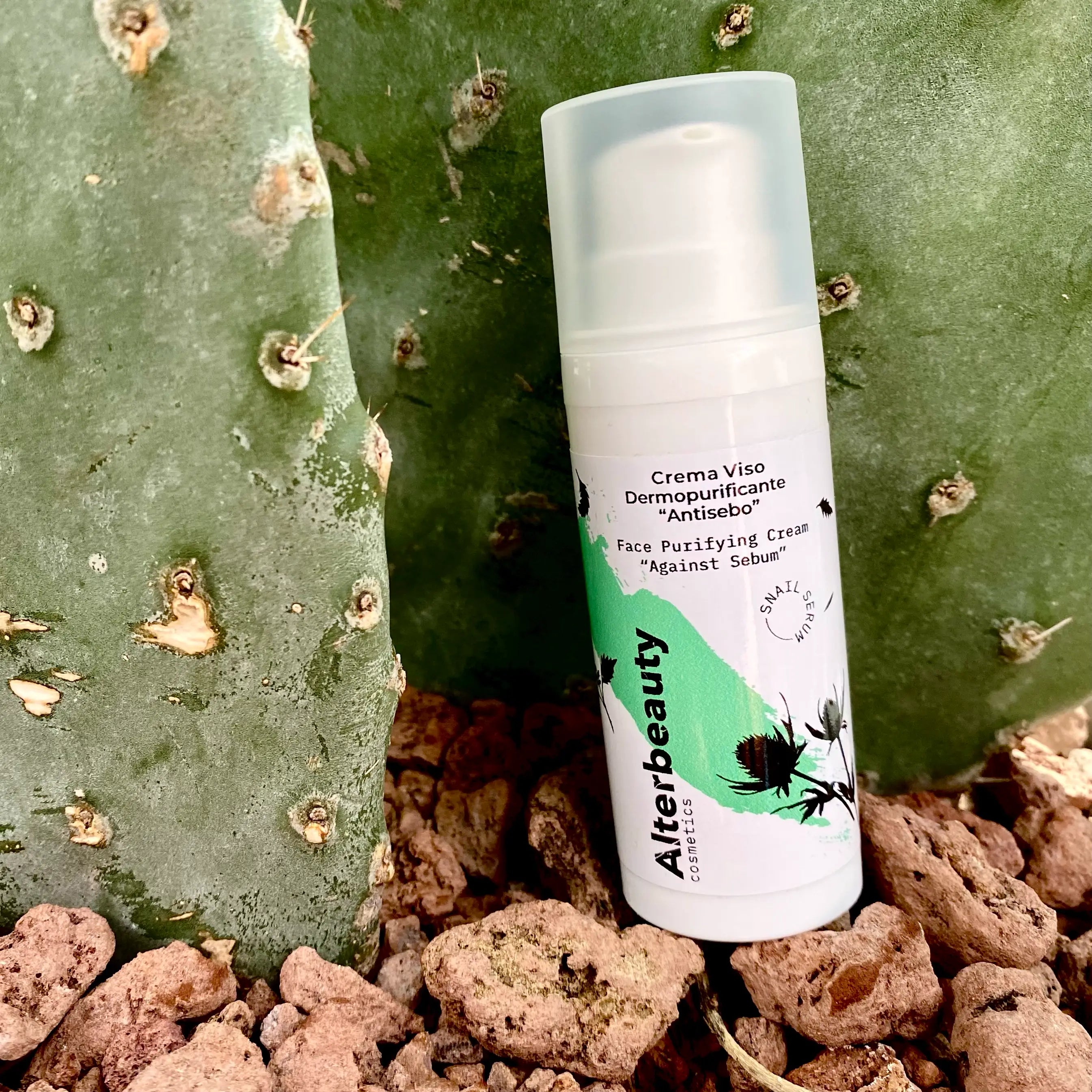 Crema Viso Dermopurificante Antisebo
