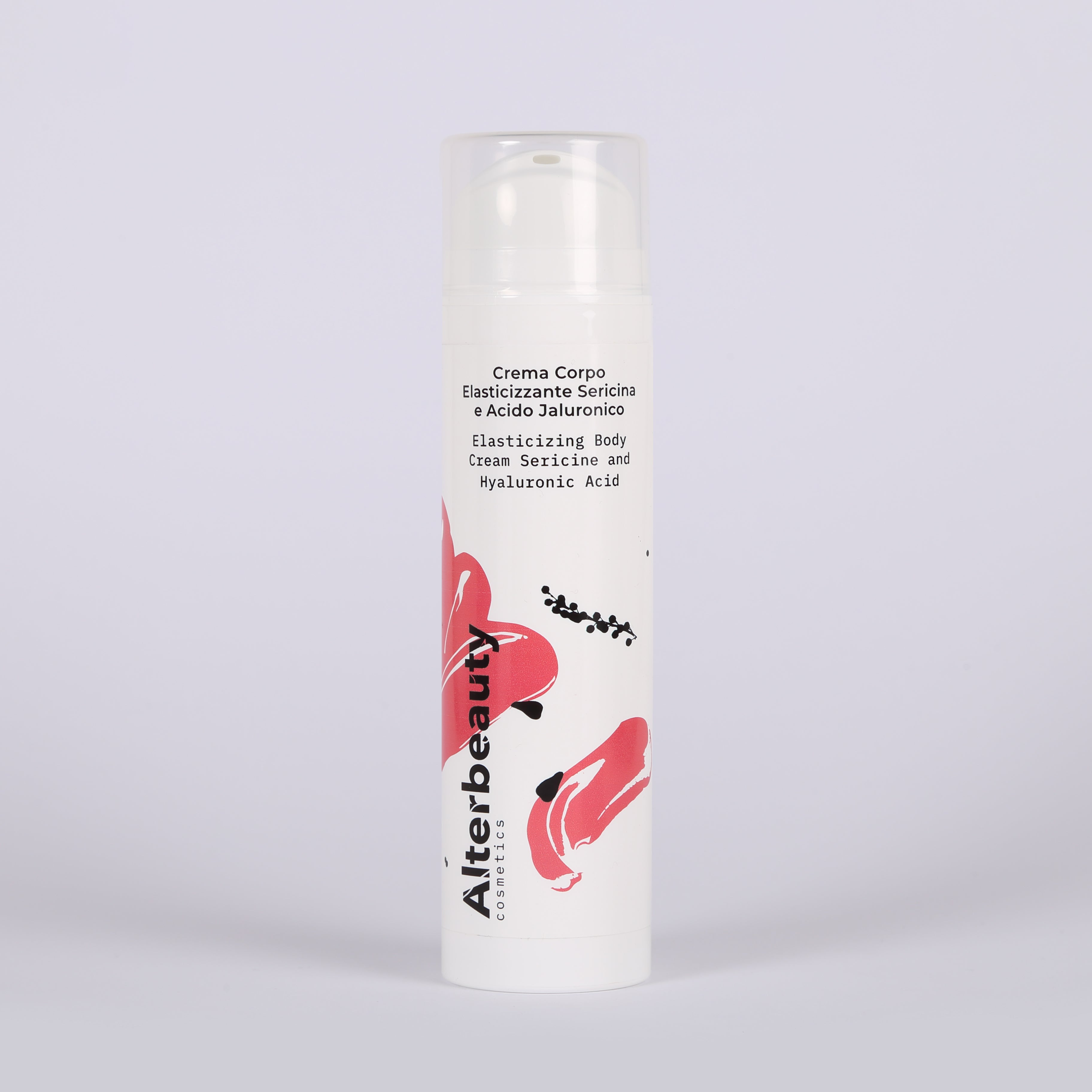 Crema Corpo Elasticizzante Sericina e Acido Ialuronico