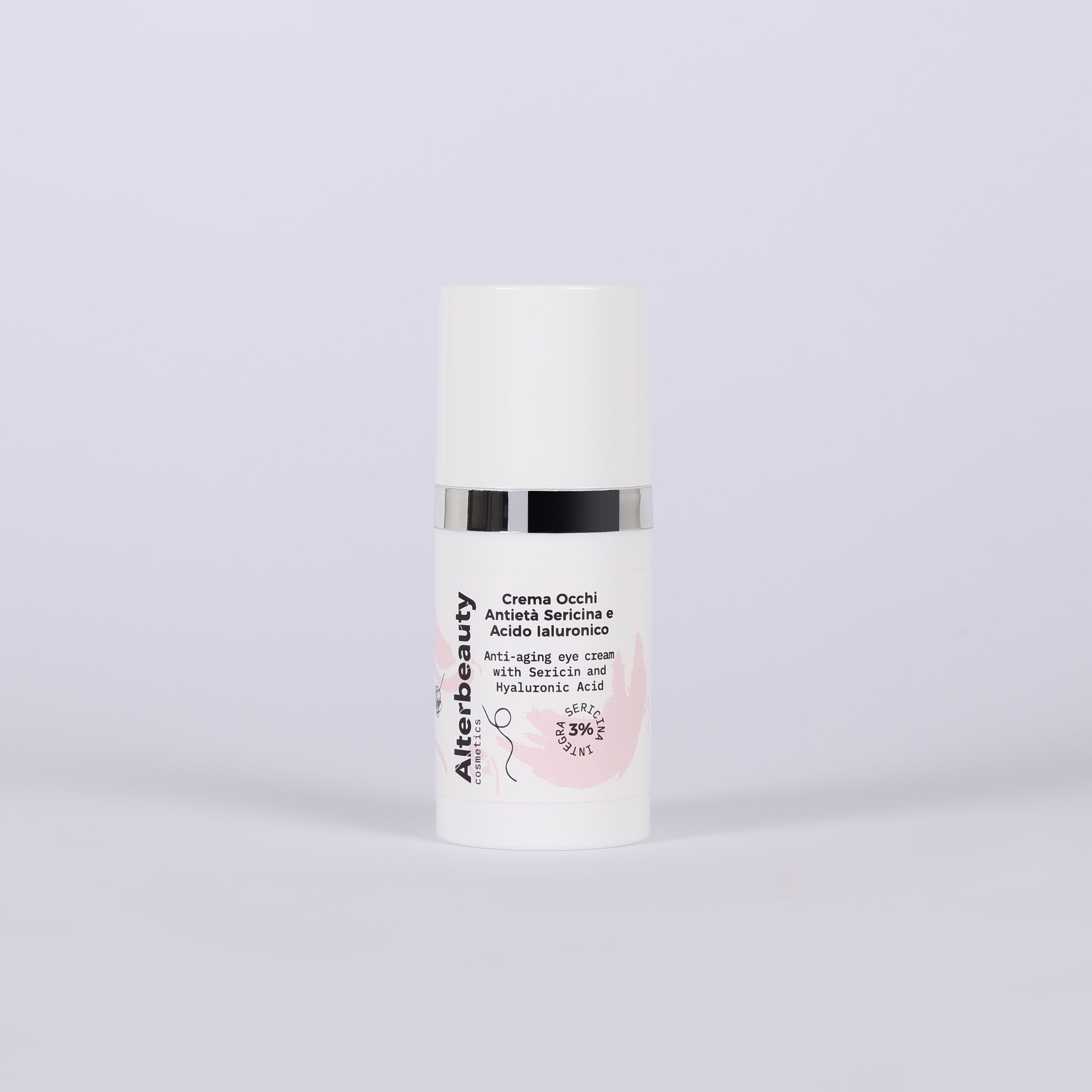 Crema Occhi Anti-età Sericina 3% e Acido Ialuronico