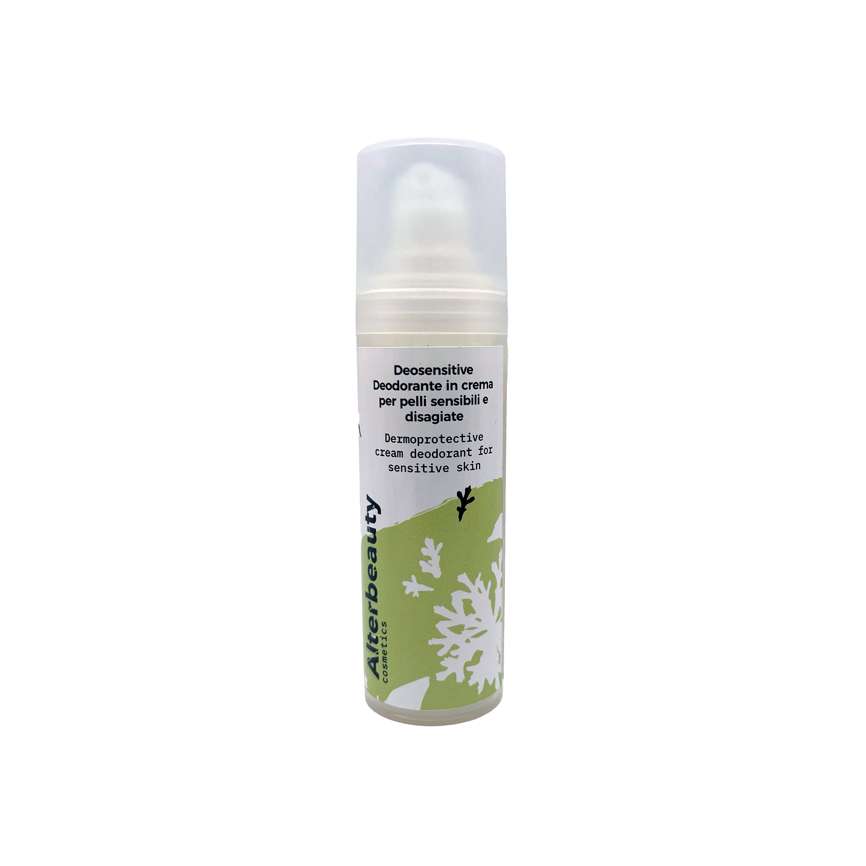 Deosensitive Deodorante in crema per pelli sensibili e disagiate