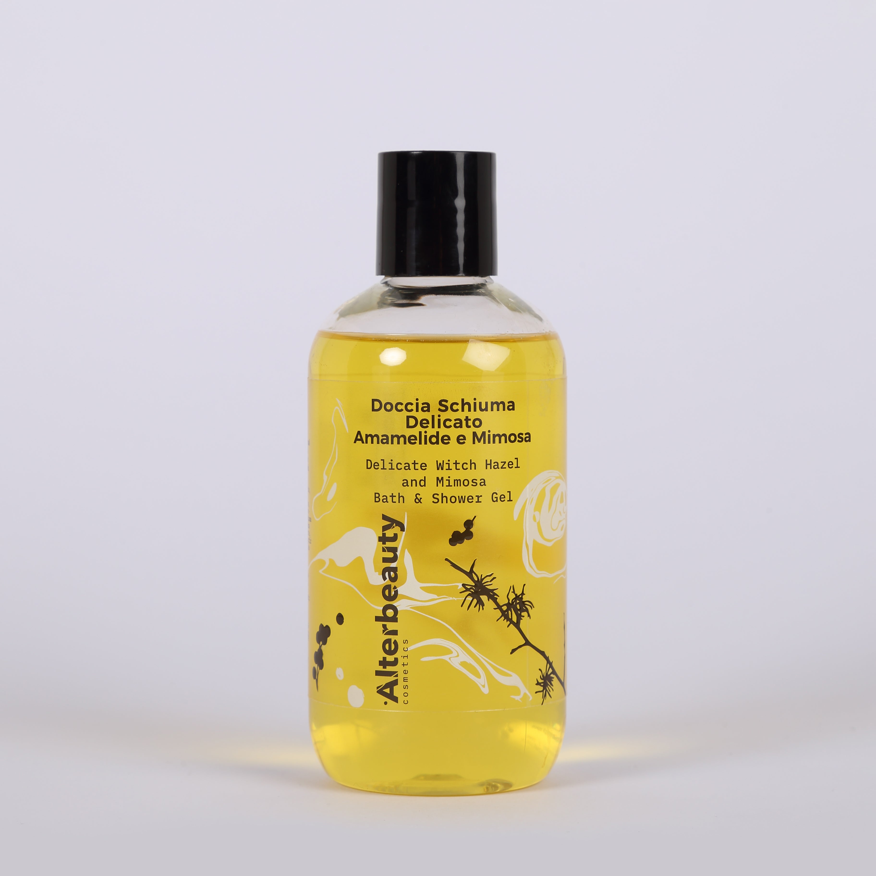 Doccia Schiuma Delicato Amamelide e Mimosa
