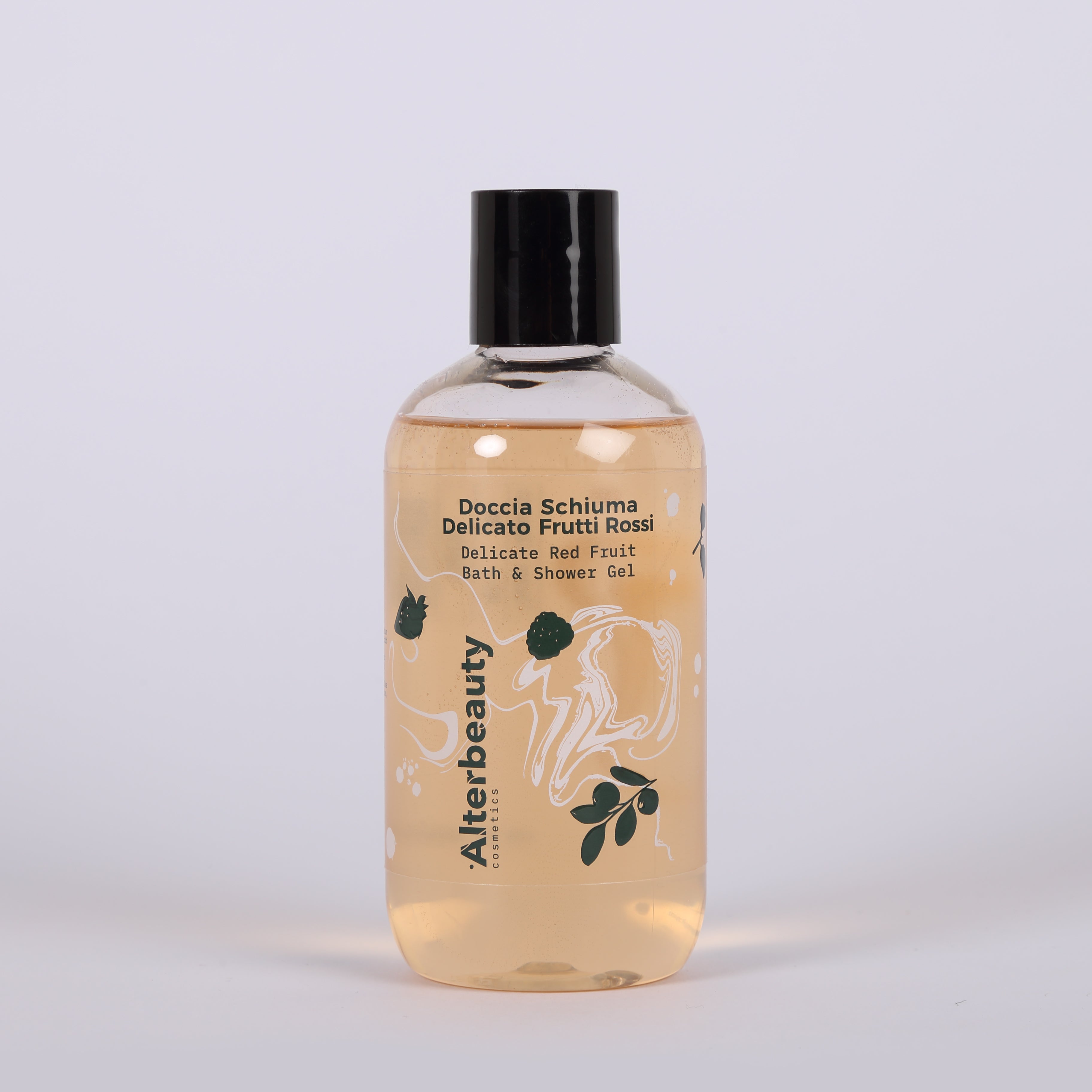 Doccia Schiuma Delicato Frutti Rossi
