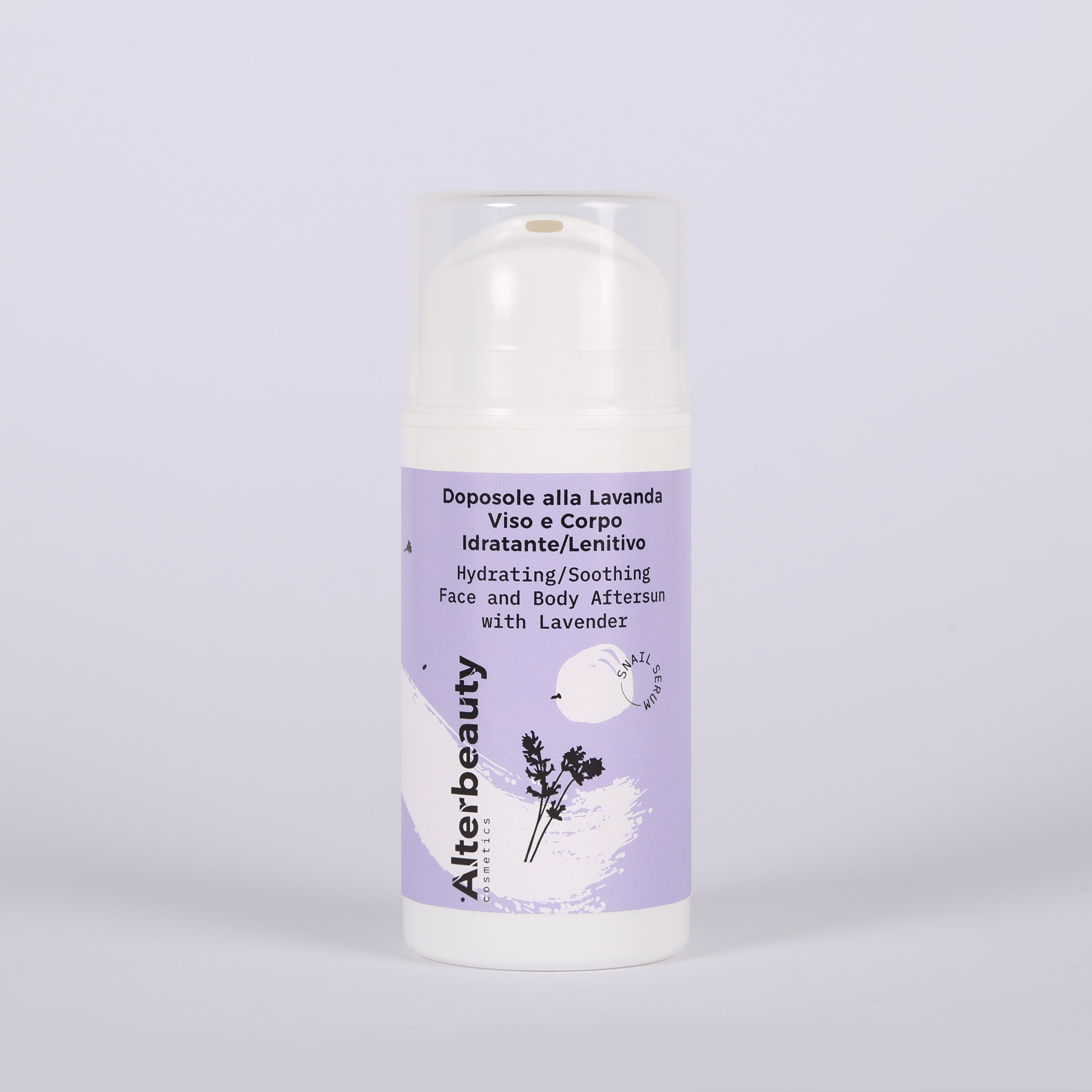 Doposole alla Lavanda Viso e corpo Idratante/Lenitivo