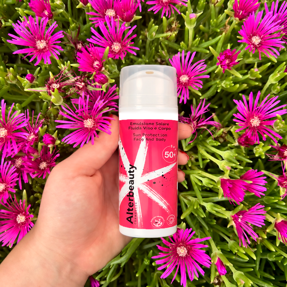 Emulsione Solare Fluida Viso e Corpo SPF 50+