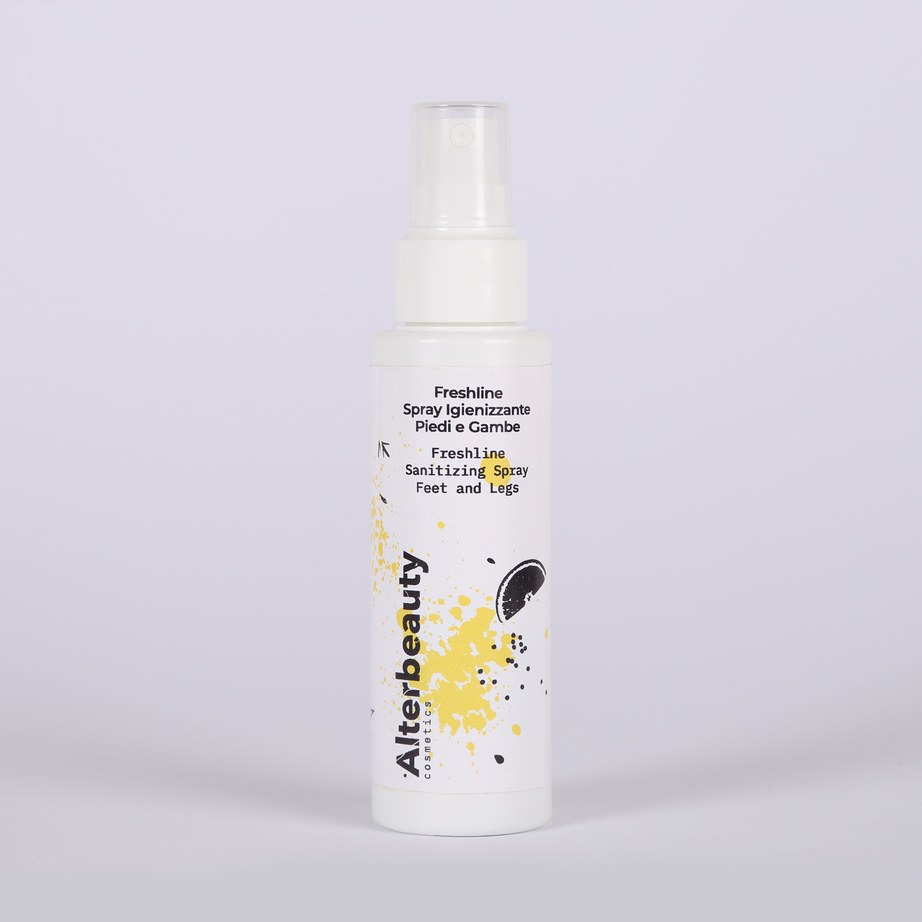 Freshline Spray Igienizzante Piedi e Gambe