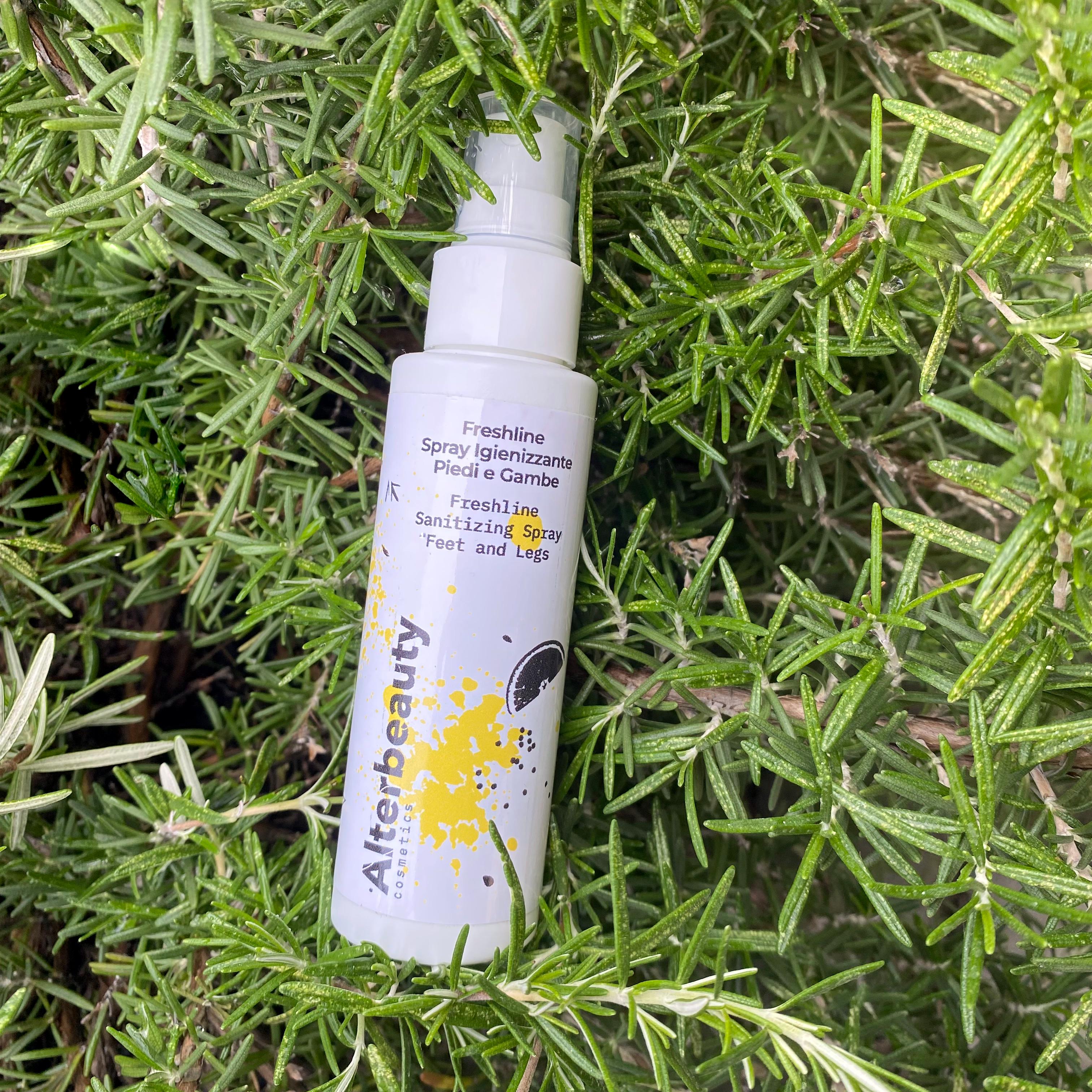 Freshline Spray Igienizzante Piedi e Gambe