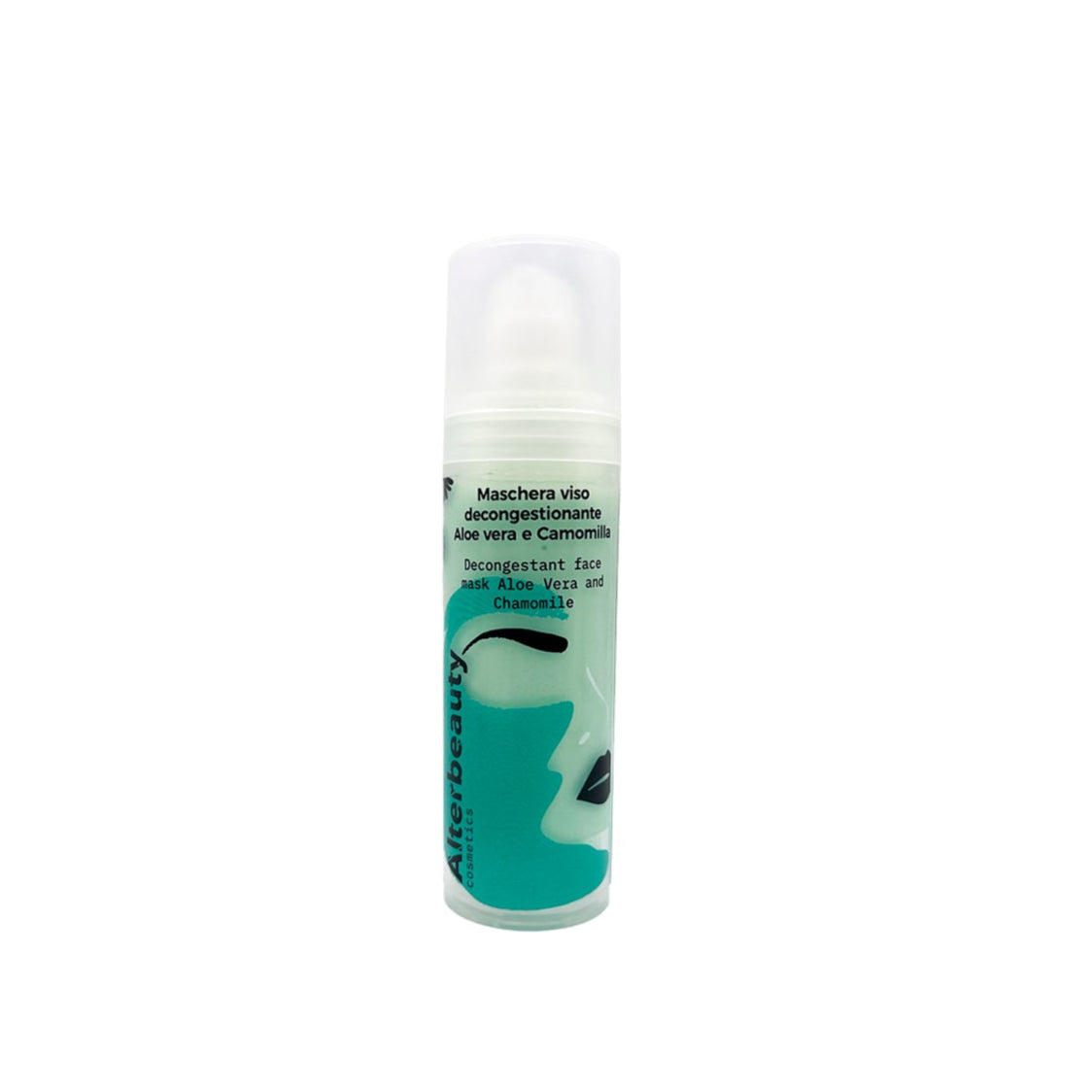 Maschera viso Decongestionante Aloe vera e Camomilla