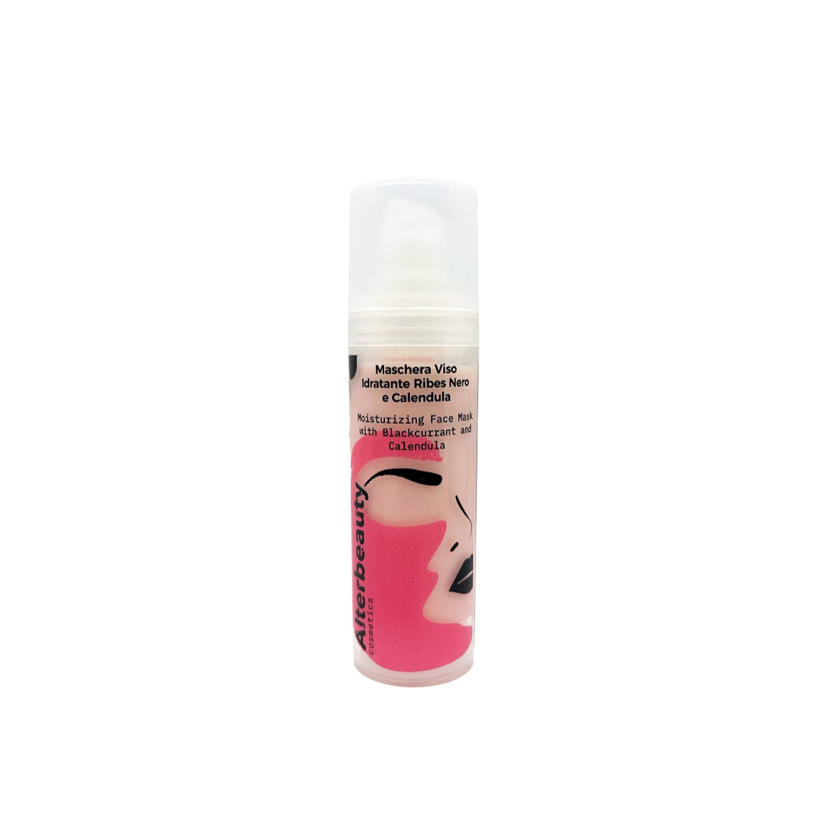 Maschera viso Idratante Ribes Nero e Calendula