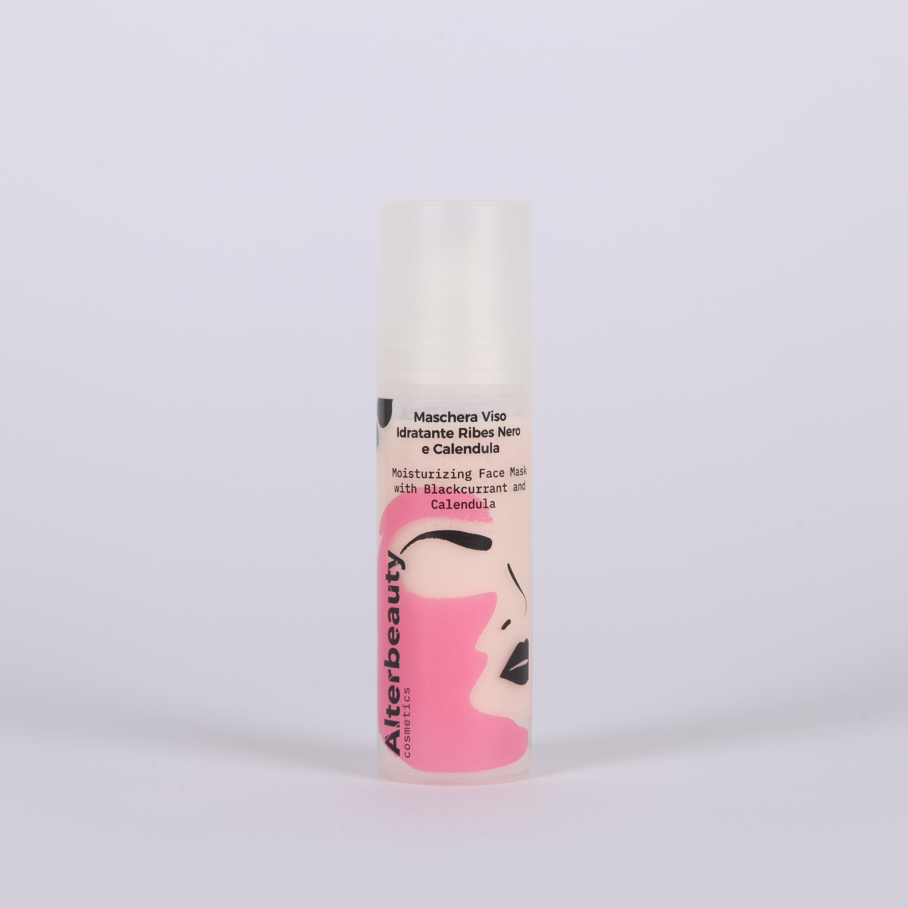 Maschera viso Idratante Ribes Nero e Calendula