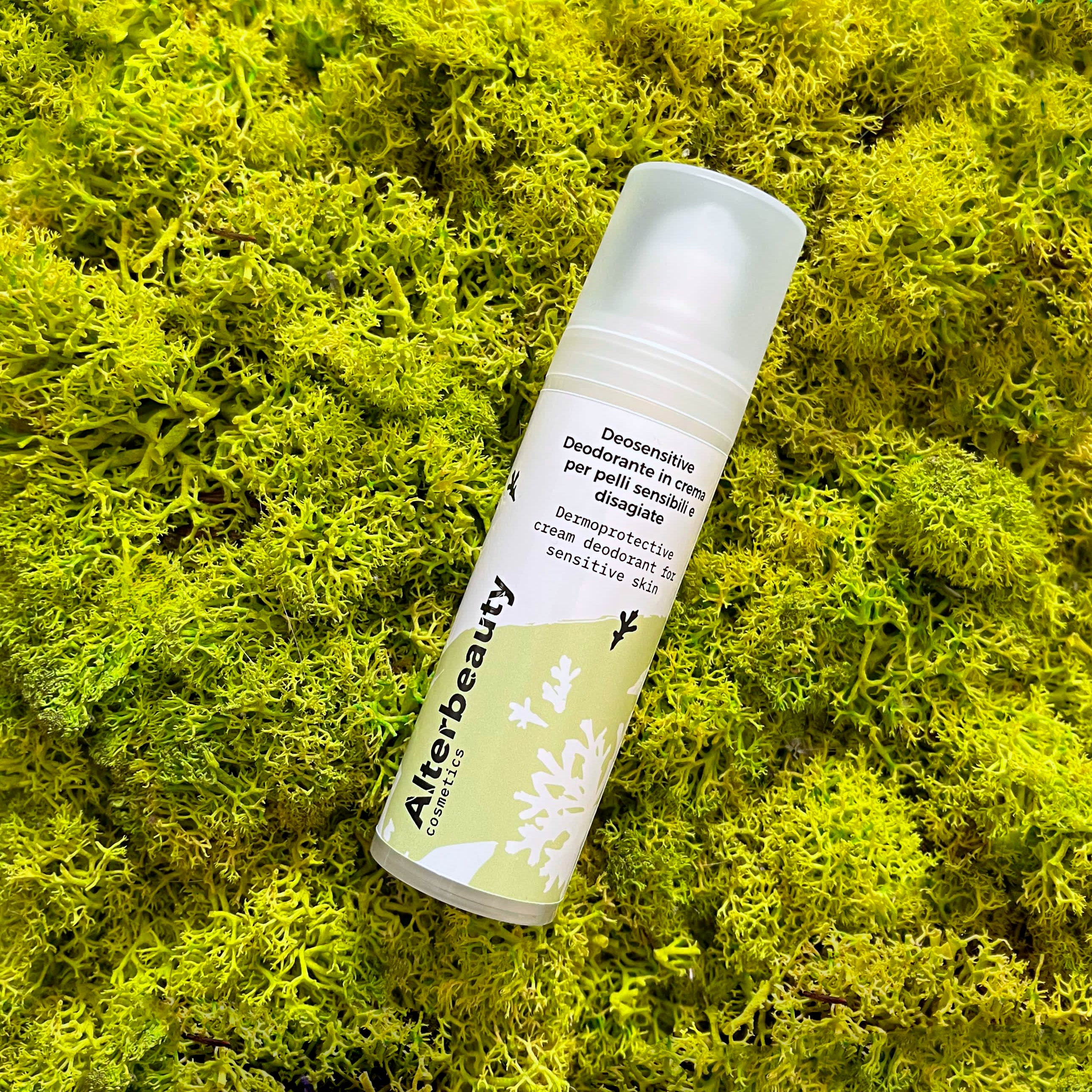 Deosensitive Deodorante in crema per pelli sensibili e disagiate