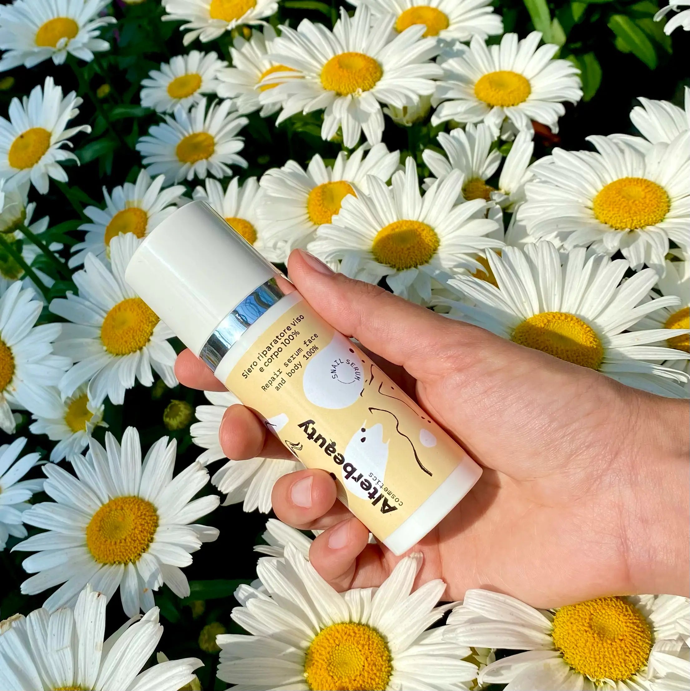 Siero Riparatore Viso e Corpo 100%