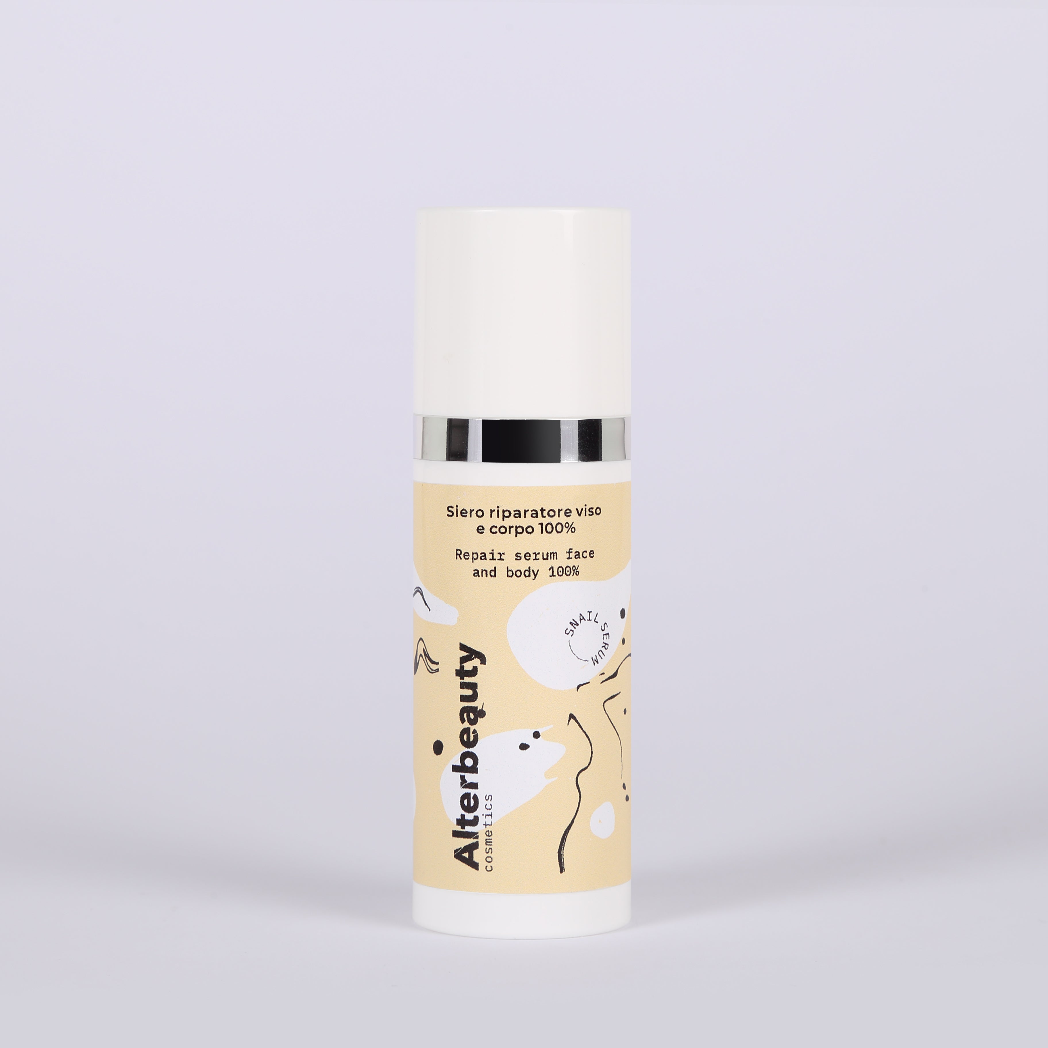 Siero Riparatore Viso e Corpo 100%
