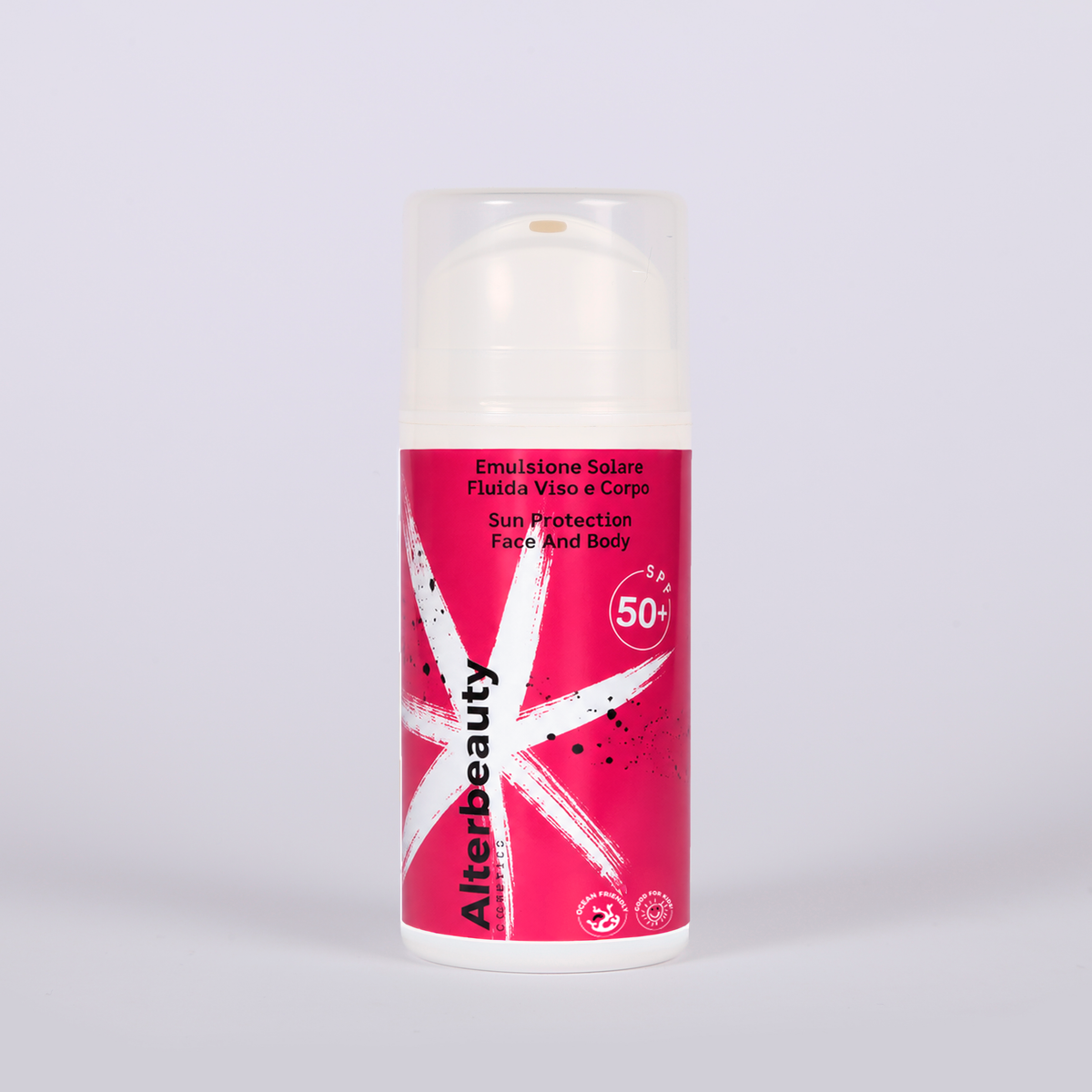 Emulsione Solare Fluida Viso e Corpo SPF 50+
